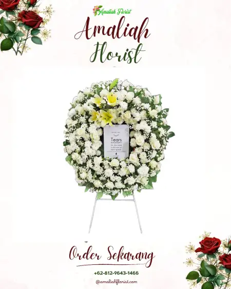 Krans Bunga Duka Kelayan Barat