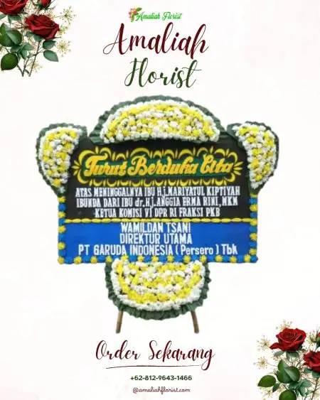 Papan Bunga Duka Kelayan Barat